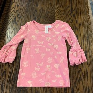 Matilda Jane 3/4 sleeve puffer